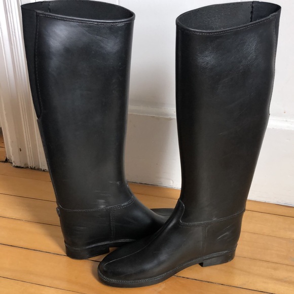 Cadet Riding Boots Size 6US - Picture 4 of 4